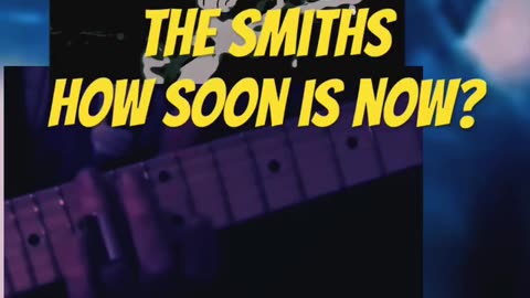 Isamu's The Smiths How Soon is Now?