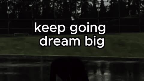 never give up