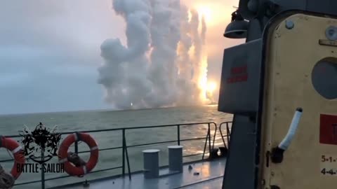 Kalibr Missile Launch