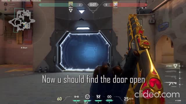 Can you open teleporter doors with cypher cam ? VALORANT