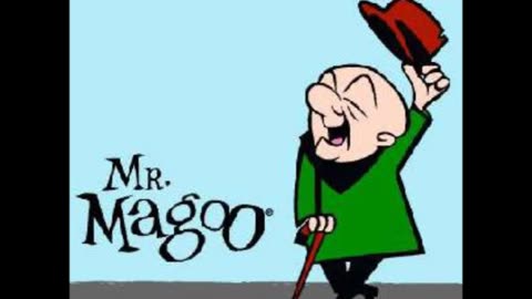 "Mr. Magoo Gets Glasses" Impression by Frank Bruno