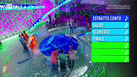 RAIUNO - Reazione A Catena-La Catena Musicale (16/07/2017)