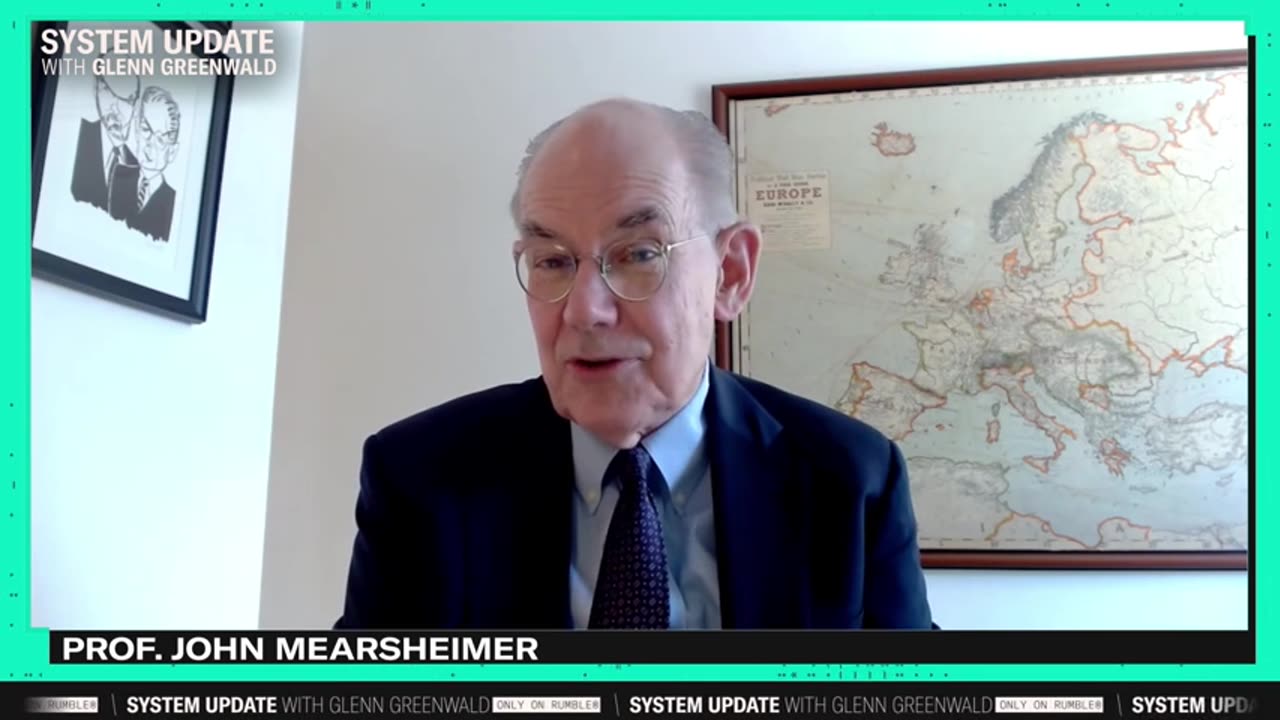 Prof. John Mearsheimer on Looming War in the Middle East, U.S. Vows to Interv