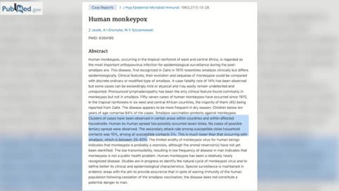 Monkeypox Madness Explained By Professor Christian Perronne