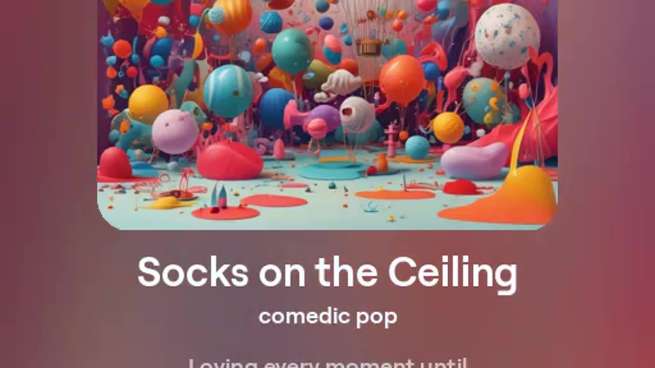 Socks on the Ceiling