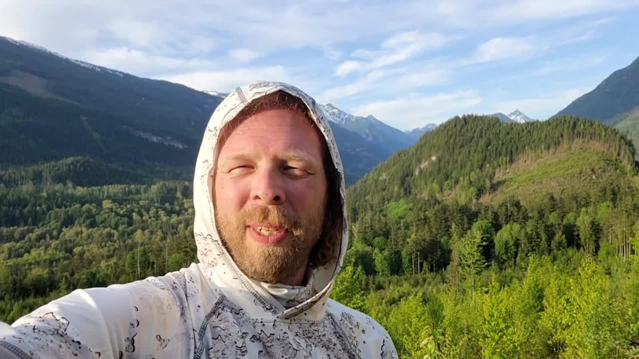 Camping | Exploring a waterfall | Mac n Cheese | Step two with a shout out to Steve Wallis