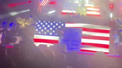 Donald Trump Introduces Kid Rock At His Show