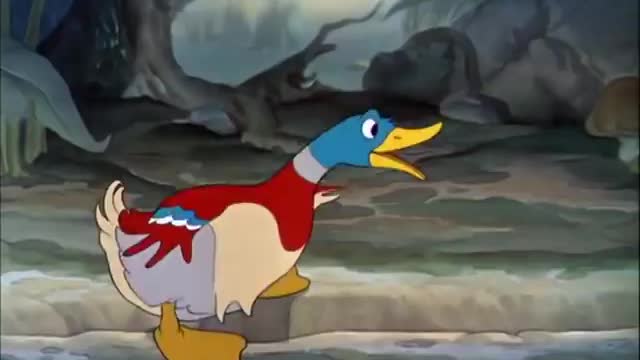 Disney Silly symphony The Ugly Duckling