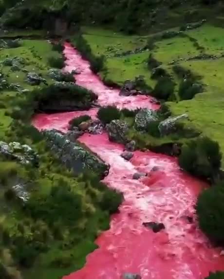 Red River in Peru