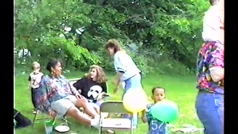 Sheilas Graduation Party 5/30/1992