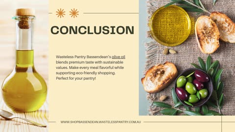 High-Quality Olive Oil for Sale at Wasteless Pantry Bassendean