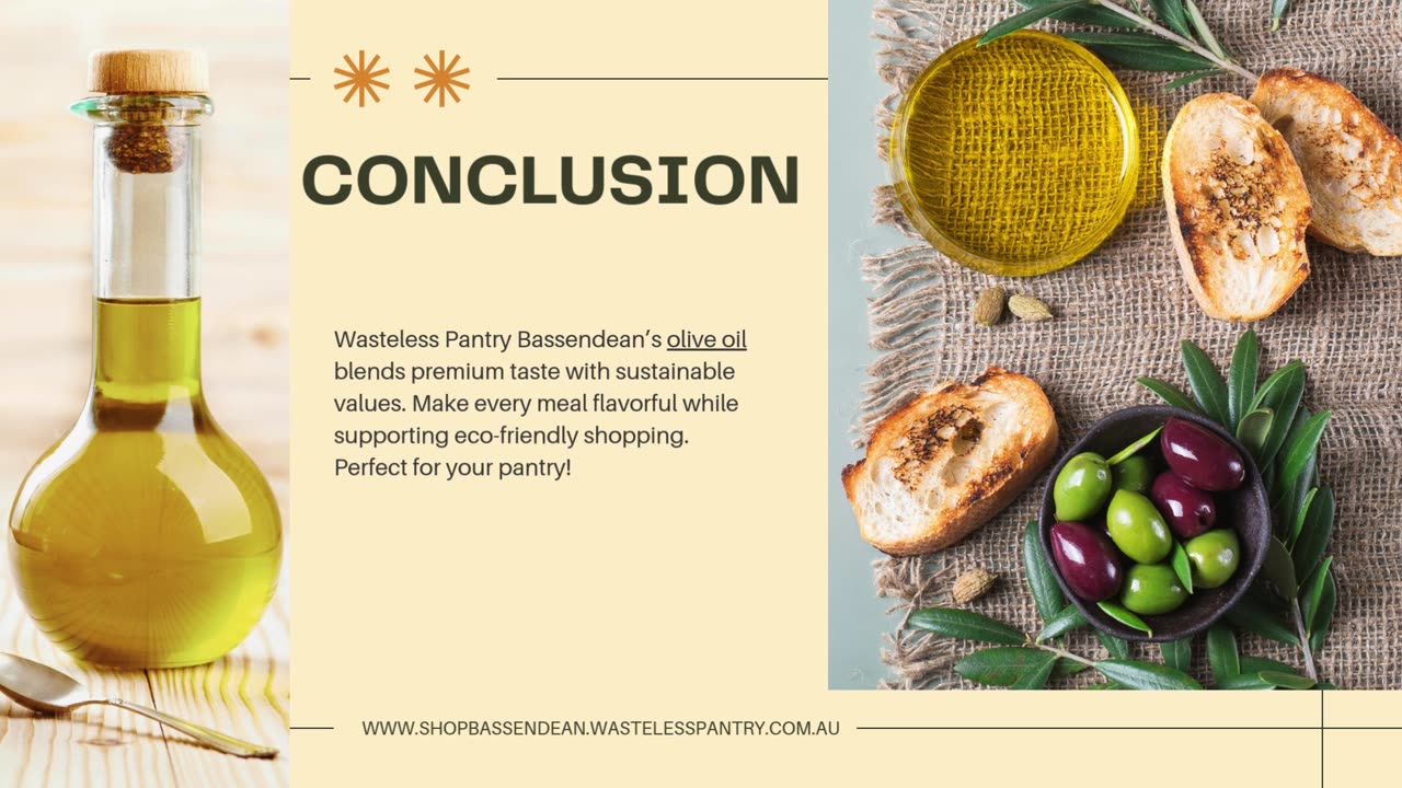 High-Quality Olive Oil for Sale at Wasteless Pantry Bassendean