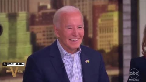 Whoopi Describes Trump as a Bug - Biden Slams his Hand squashing the Bug