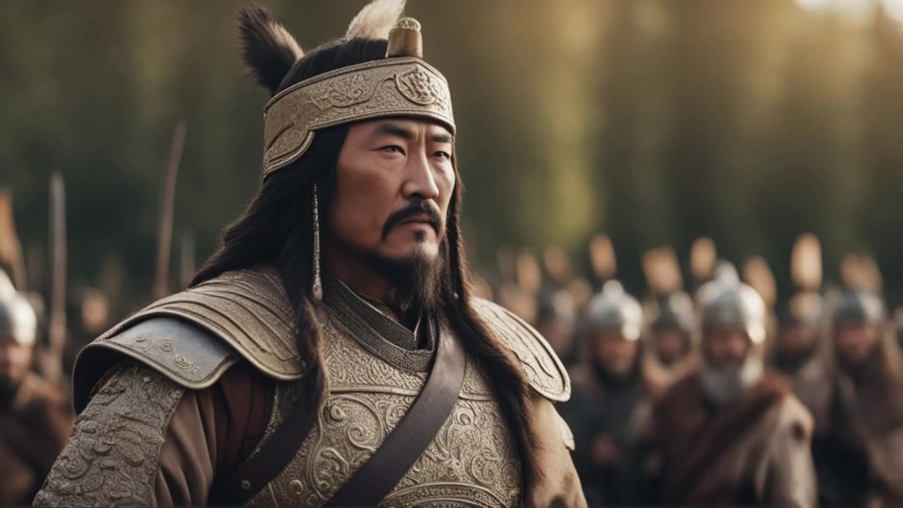 How Genghis Khan United the Mongol Tribes and Created the Biggest Empire in History