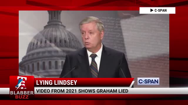 Video From 2021 Shows Graham Lied
