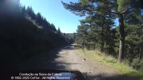 Epic Music - Condução (driving) na/in Serra da Estrela, Portugal (678p 29fps 6.4MPBPS 50%) - Epic Music 1:42