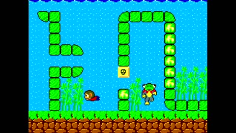 Mein erste eigenes Spiel Alex Kidd