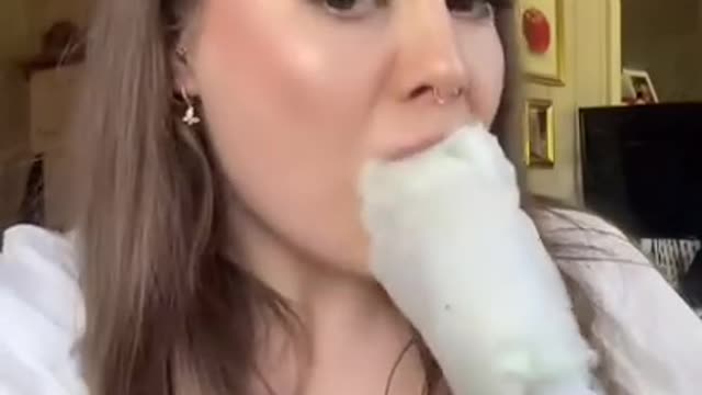 🍭Making Cotton Candy🍬 What should I try next🥰 ✨ candy meme viral asmr Shorts