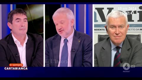 Claudio Borghi Aquilini Interventi Manovra economica - Se non svaluti la moneta svaluti il lavoro