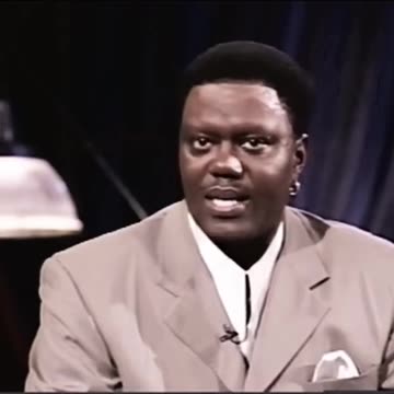 Bernie Mac “I can’t be watered down!”