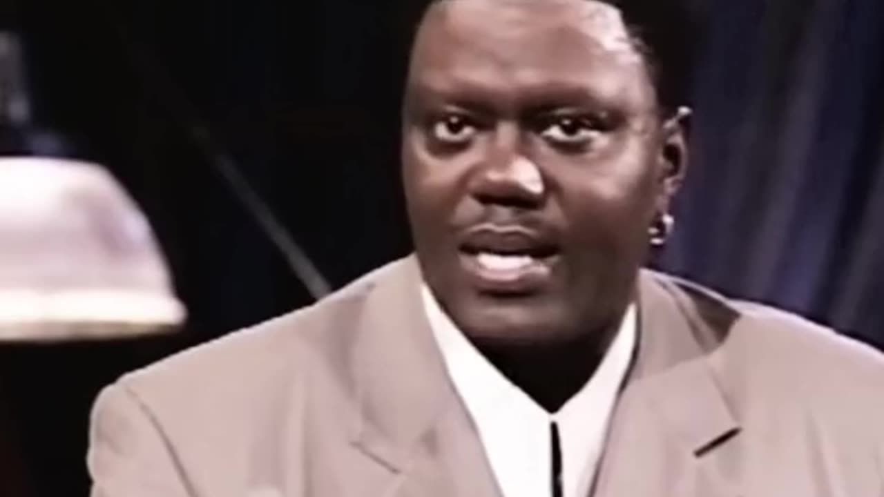 Bernie Mac “I can’t be watered down!”