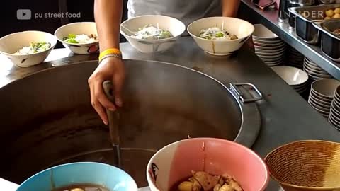 A special comfort food called Kuay teaw