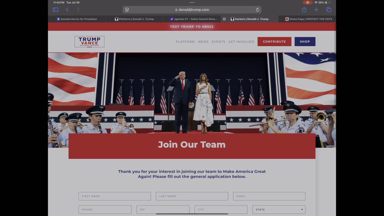 Donald Trump Promises and Policy | Presidential Run 2024