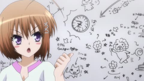Is This A Zombie? - Haruna tutoring Ayumu