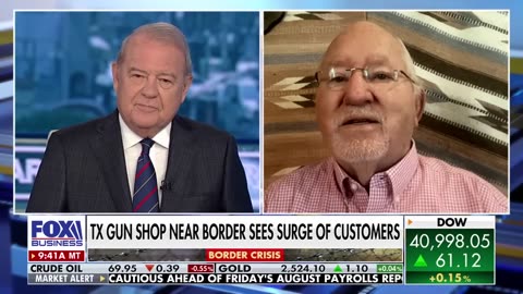 Texas gun shop near border reveals why women are spiking the market