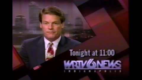 July 16, 1993 - Clyde Lee WRTV News Bumper