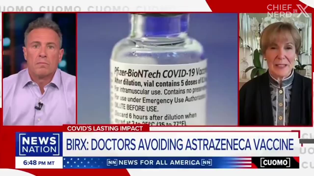 Dr. Deborah Birx Now Says Thousands of Americans Could Be Vaccine Injured by the COVID Jab