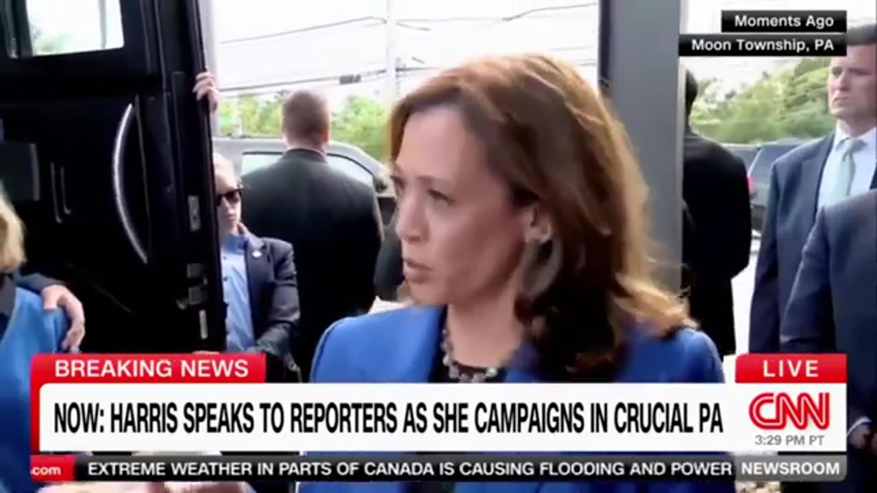 OMG!! CNN Rushes to Delete New Kamala Interview after Her Brain VISIBLY COLLAPSES..