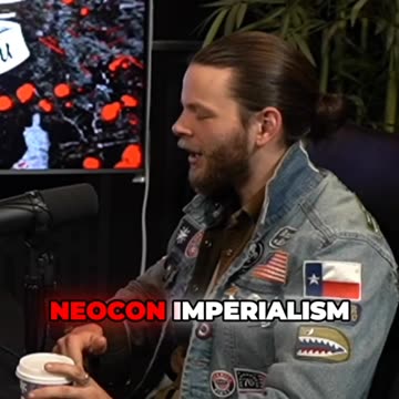 Thomas Rousseau of Patriot Front speaking to Jake Shields about Israel.