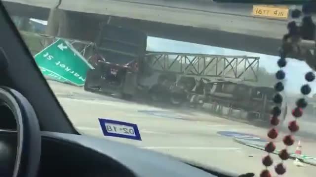 Highway accident