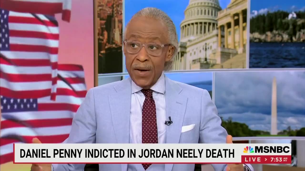 Al Sharpton LIES saying Jordan Neely didn’t threaten anyone on the train before he died