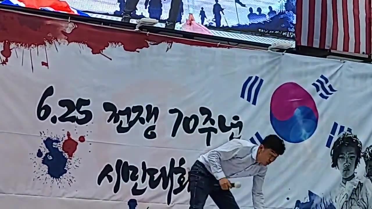 20200702_V3_S01(3pQOhWd3q9Y)이은택이 6.25 70주년에 행하는 퍼포먼스