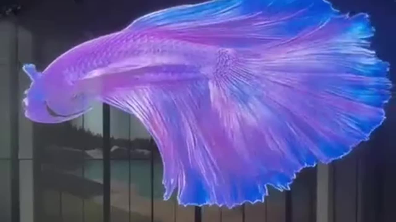 Chinese are bending fabric of spatial advertisement, cyberpunk around the corner