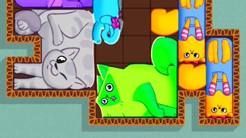 Cat puzzle game