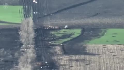 Multiple Russian Tanks Destroyed And Damaged By Accurate Indirect Fire