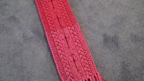 DES513 Colorblock Double Strand Tweed Raspberry Dusty Rose Cabernet Sauvignon $18