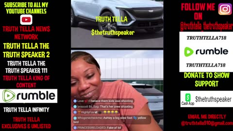 TOMIKAY SATURDAY TEACAP 4/20/24 ASHLEY CHINARED VS EBBIMAY, PASTOR P VS TRINA B, MESSY CALLER & MORE