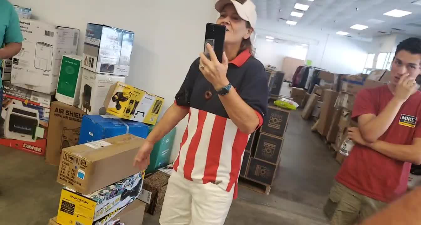 Hardware store test