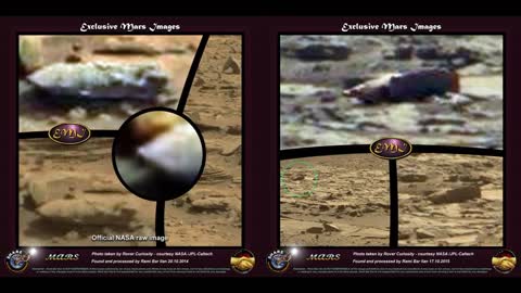 Fact or Faked - Mars Anomalies Part 6