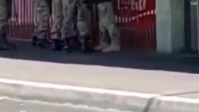 Hostage terror: Shop staff held up by two armed men