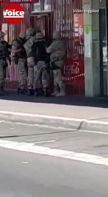 Hostage terror: Shop staff held up by two armed men