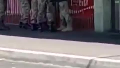 Hostage terror: Shop staff held up by two armed men