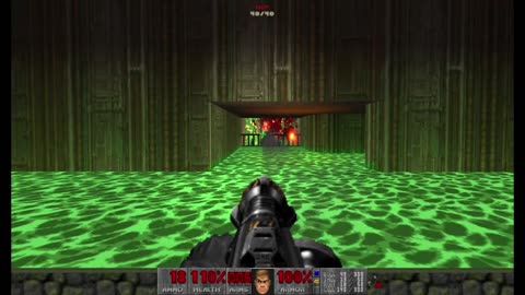 Brutal Doom - Plutonia - Pistol Start - Hard Realism - Impossible Mission (MAP22)