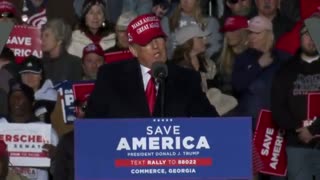 Trump calls out Judge KJB!