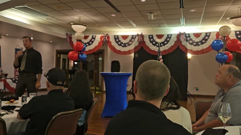 St. Clair County GOP Lincoln Dinner: Retired Conservation Officer John Borkovich