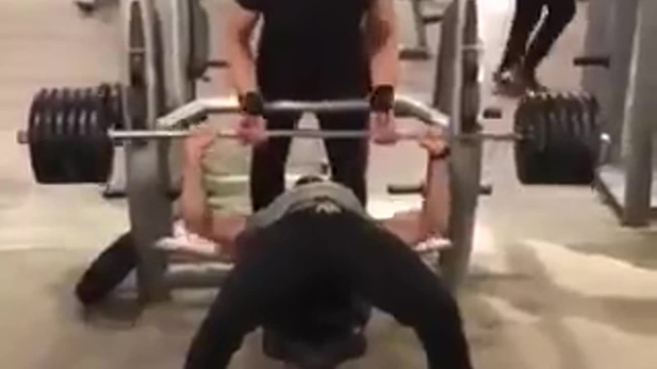 Bench press test 1